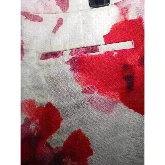 Dalia Woman Collection Size 12 Walking Shorts, Cotton Spandex, Pocket - Picture 4 of 10